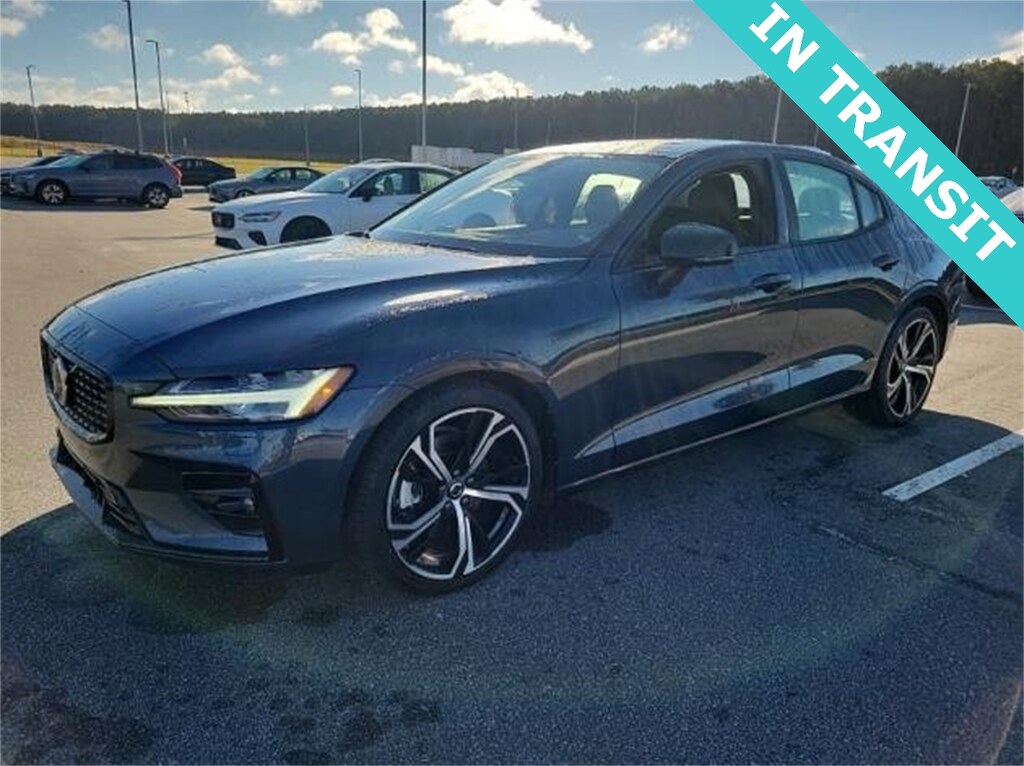 Used 2024 Volvo S60 B5 Plus Dark Theme Sedan