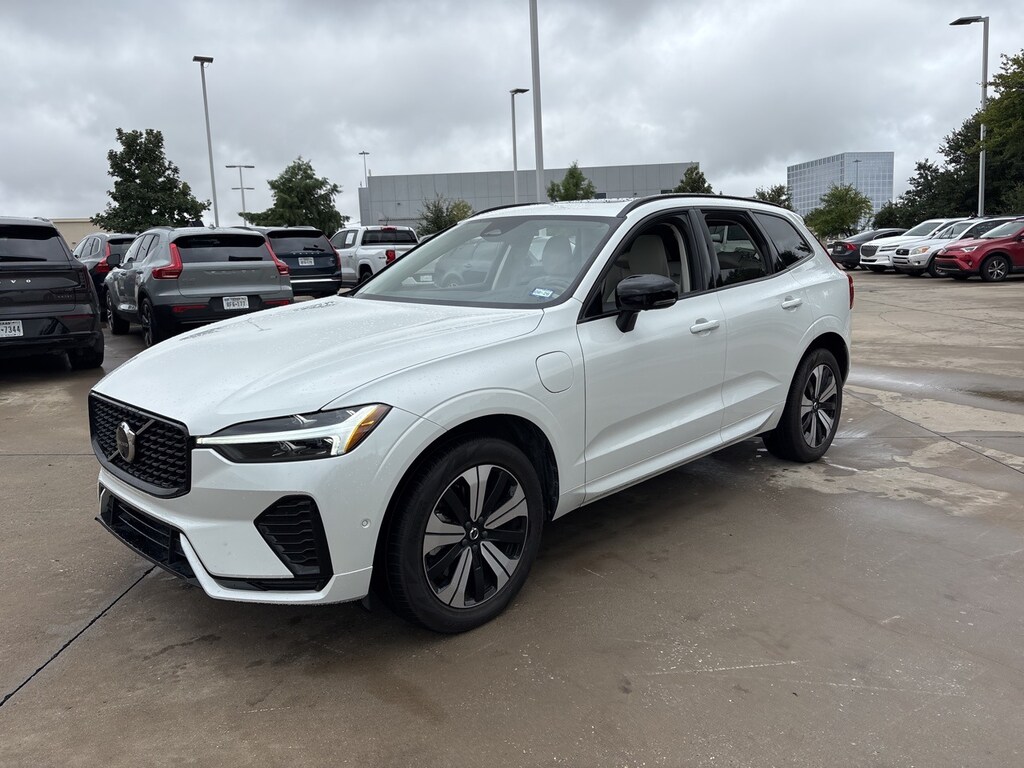 Used 2023 Volvo XC60 Recharge Plug-In Hybrid T8 Plus Dark Theme SUV