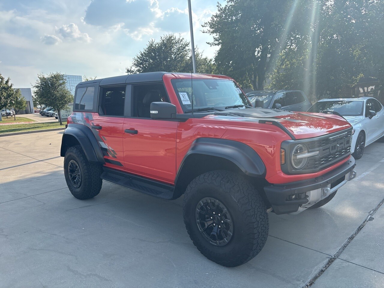 2023 Ford Bronco Raptor photo 2