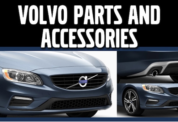 Volvo Parts & Accessories | Crest Volvo Cars | in Frisco, serving & Plano