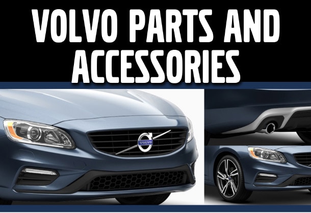 Volvo Parts and Accessories Header