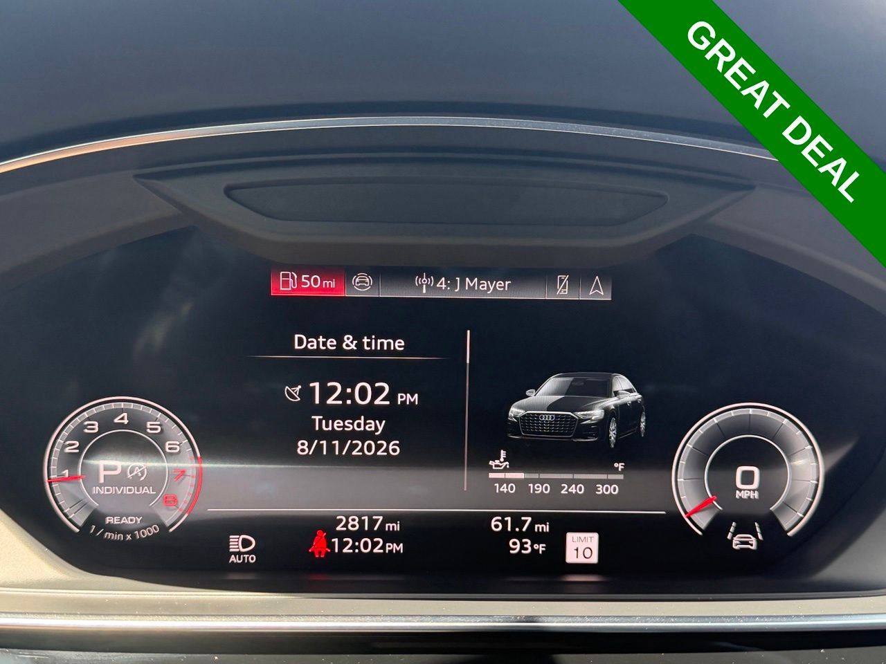 2025 Audi A8 Base - Photo 16