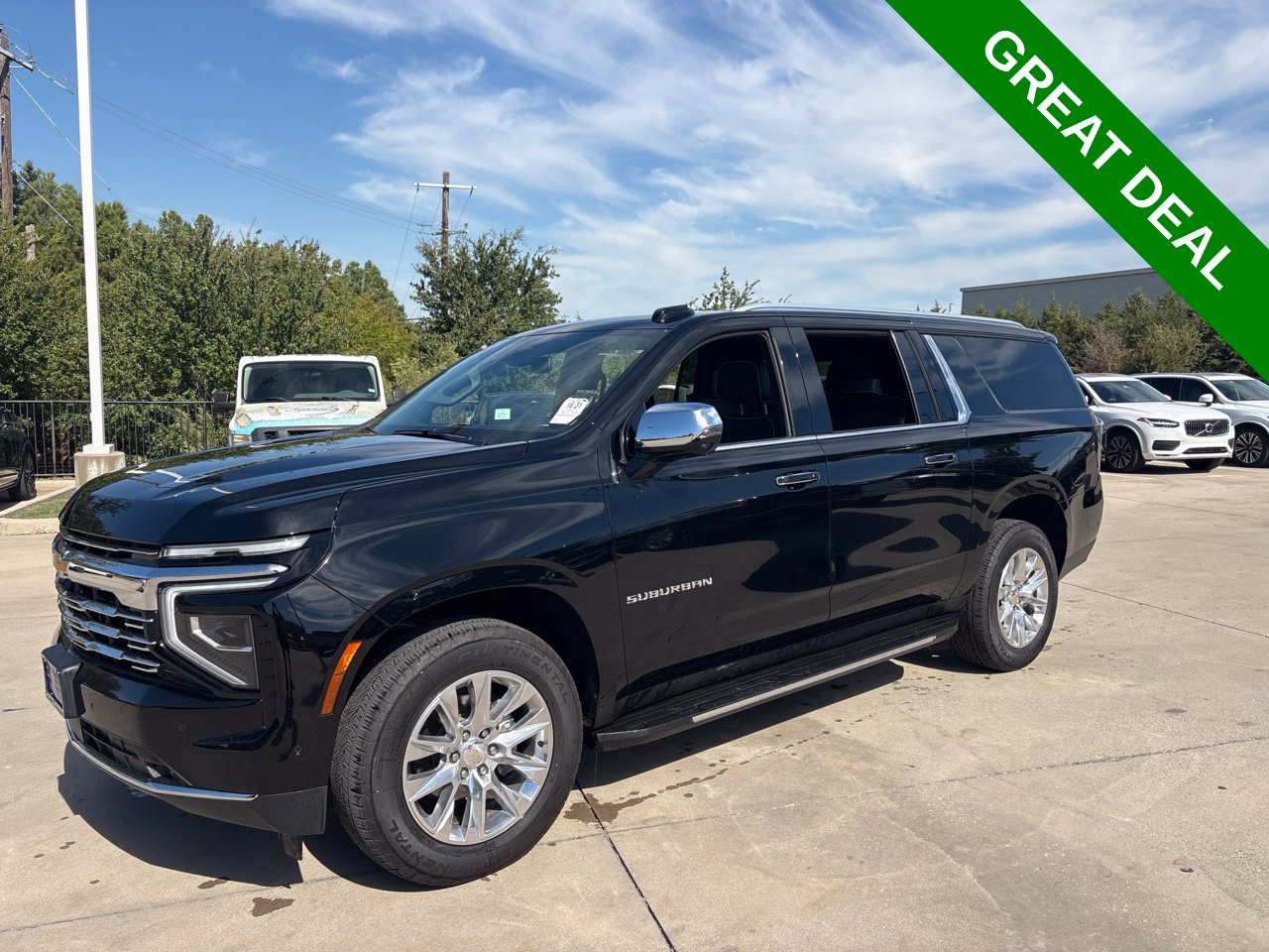 2025 Chevrolet Suburban