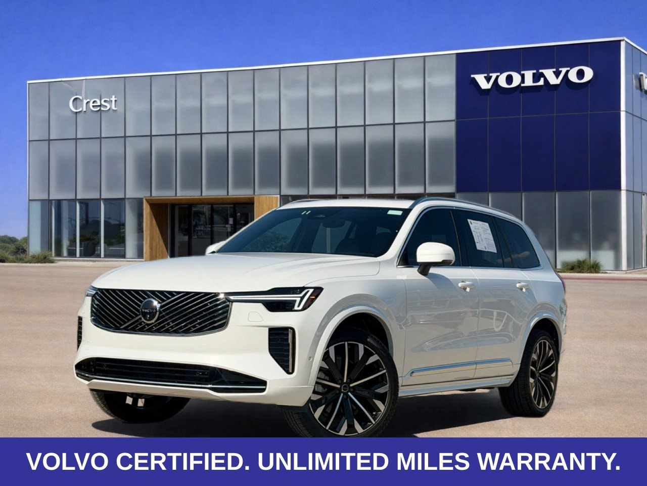 Crystal White Pearl 2026 Volvo XC90 SUV / Crossover All-Wheel Drive Automatic