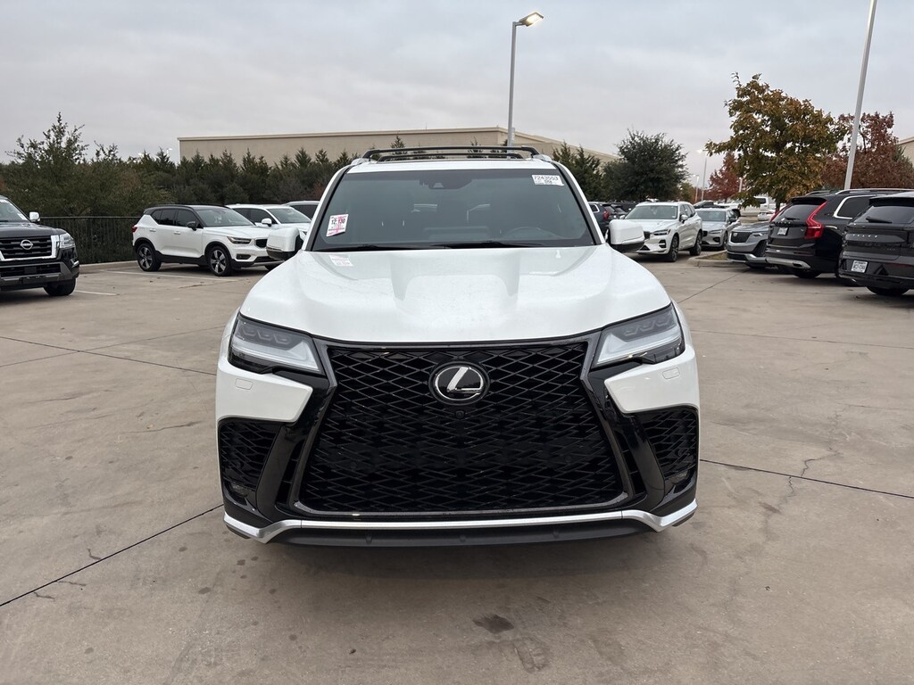 Used 2024 Lexus LX 600 F Sport SUV