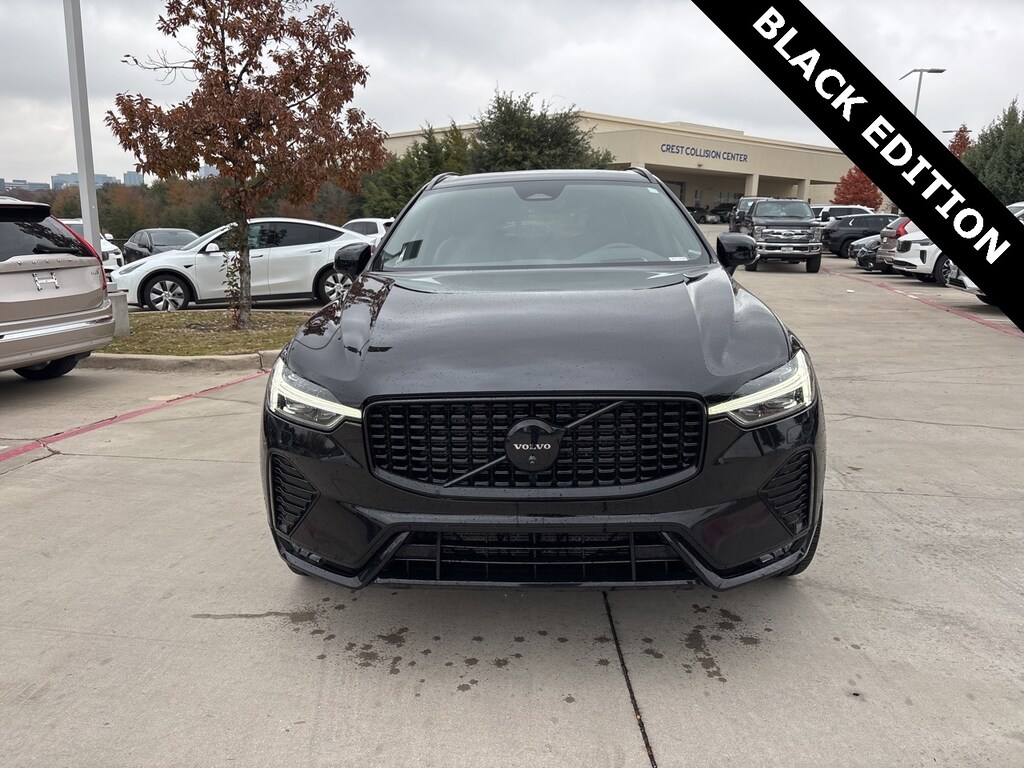 Certified 2024 Volvo XC60 Ultimate Black Edition SUV
