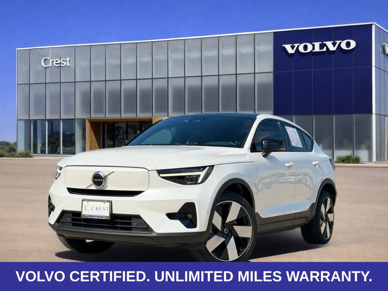 2023 Volvo C40 Recharge Pure Electric