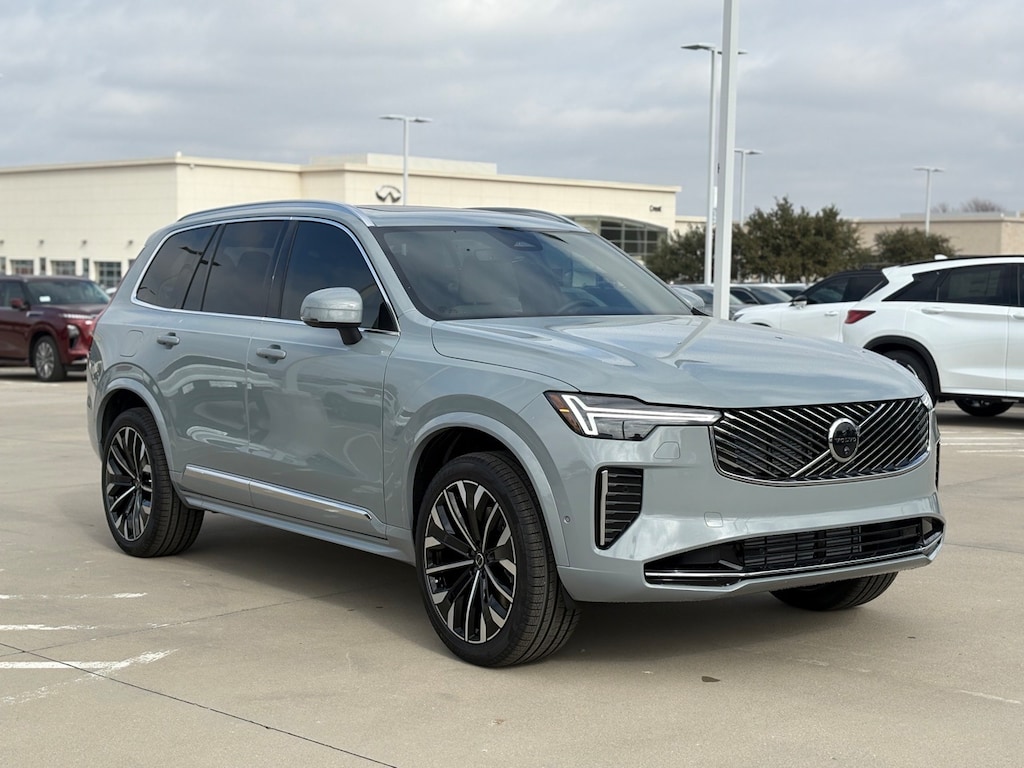 New 2026 Volvo XC90 plug-in hybrid T8 Plus 7-Seater SUV