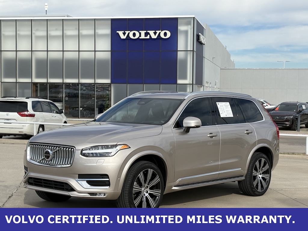 Certified 2024 Volvo XC90 Ultimate SUV