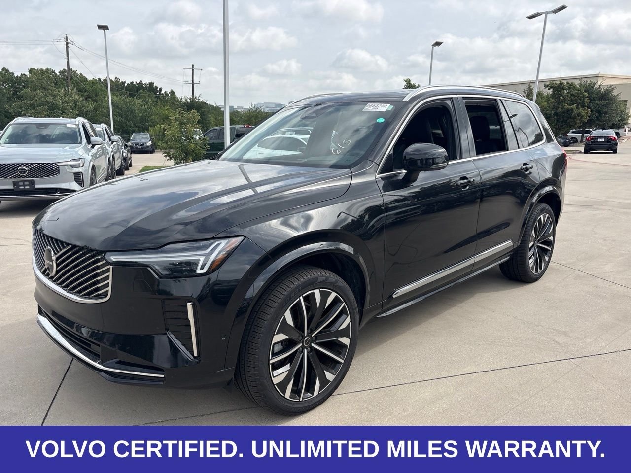Onyx Black Metallic 2026 Volvo XC90 SUV / Crossover All-Wheel Drive Automatic