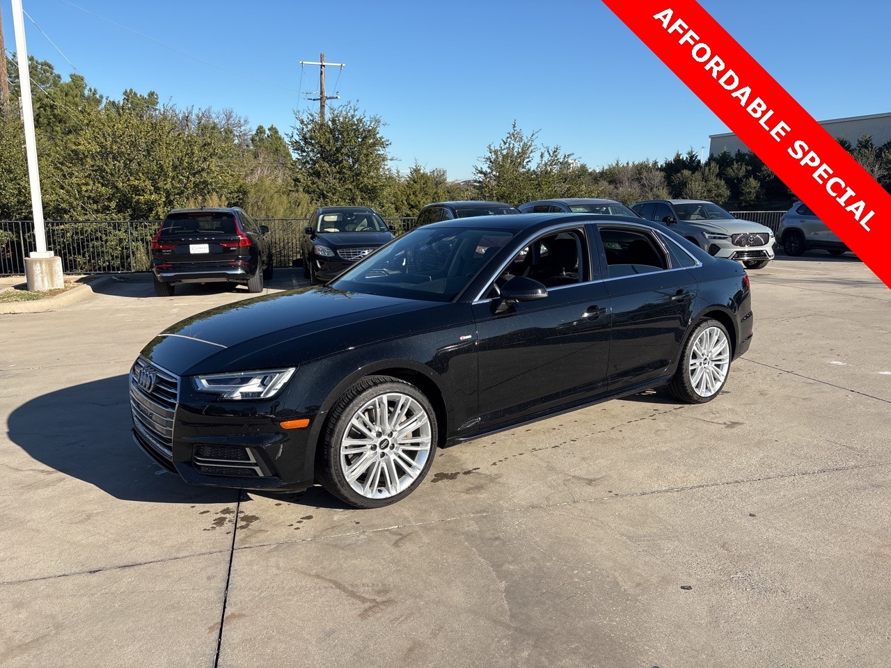 2017 Audi A4 Premium Plus's photo