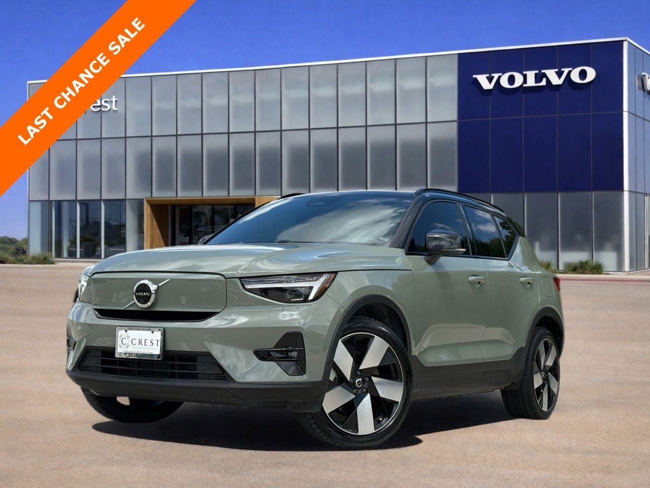 Used 2023 Volvo XC40 Ultimate with VIN YV4ED3UM8P2003409 for sale in Frisco, TX