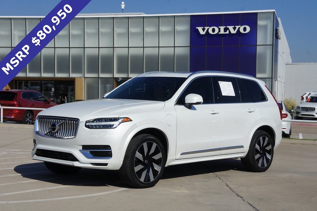 Certified 2023 Volvo XC90 Recharge Plug-In Hybrid Ultimate SUV