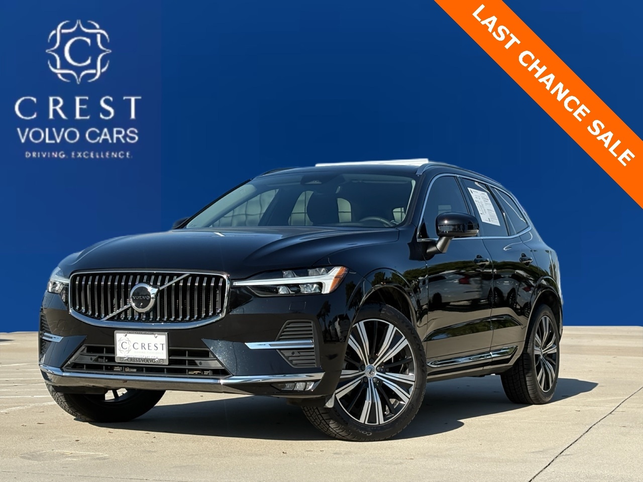 2023 Volvo XC60 Plus's photo