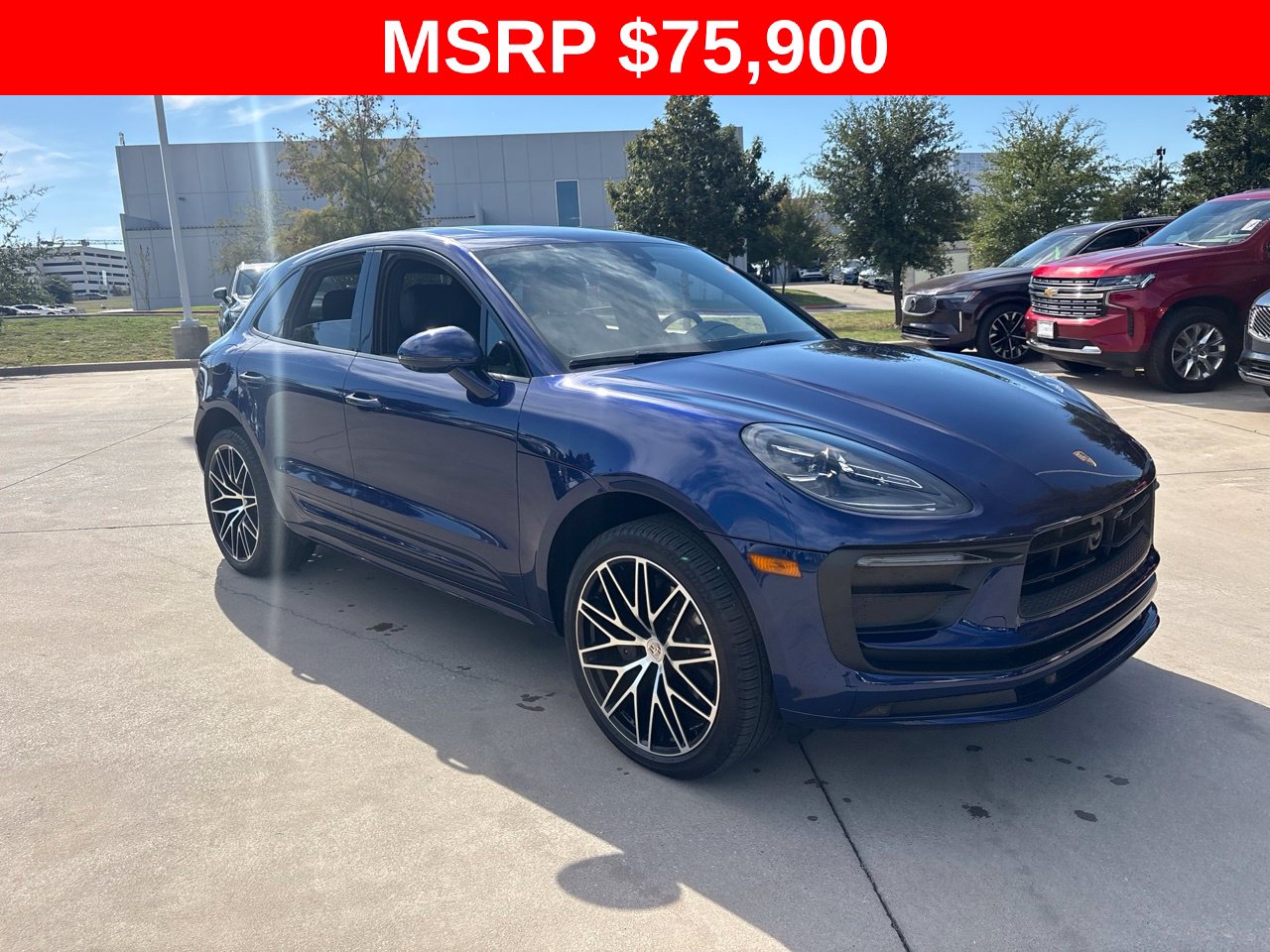 Used 2024 Porsche Macan Premium Package Plus SUV