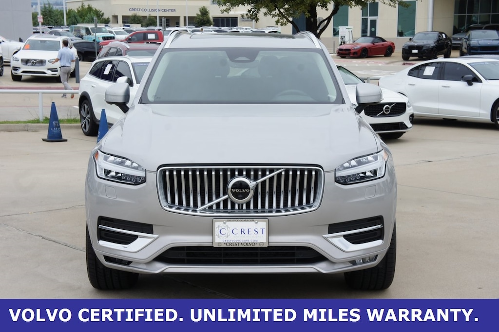 Certified 2023 Volvo XC90 B6 Plus 7-Seater SUV