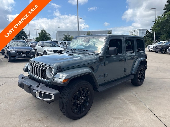 2025 Jeep Wrangler Sahara 4xe SUV