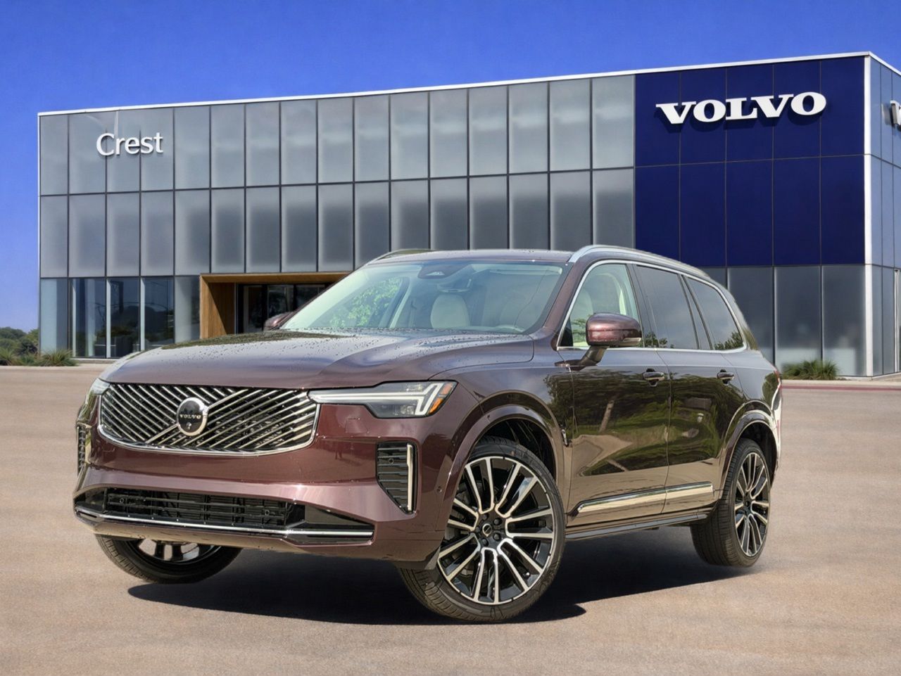 New 2026 Volvo XC90 B6 Ultra 7-Seater