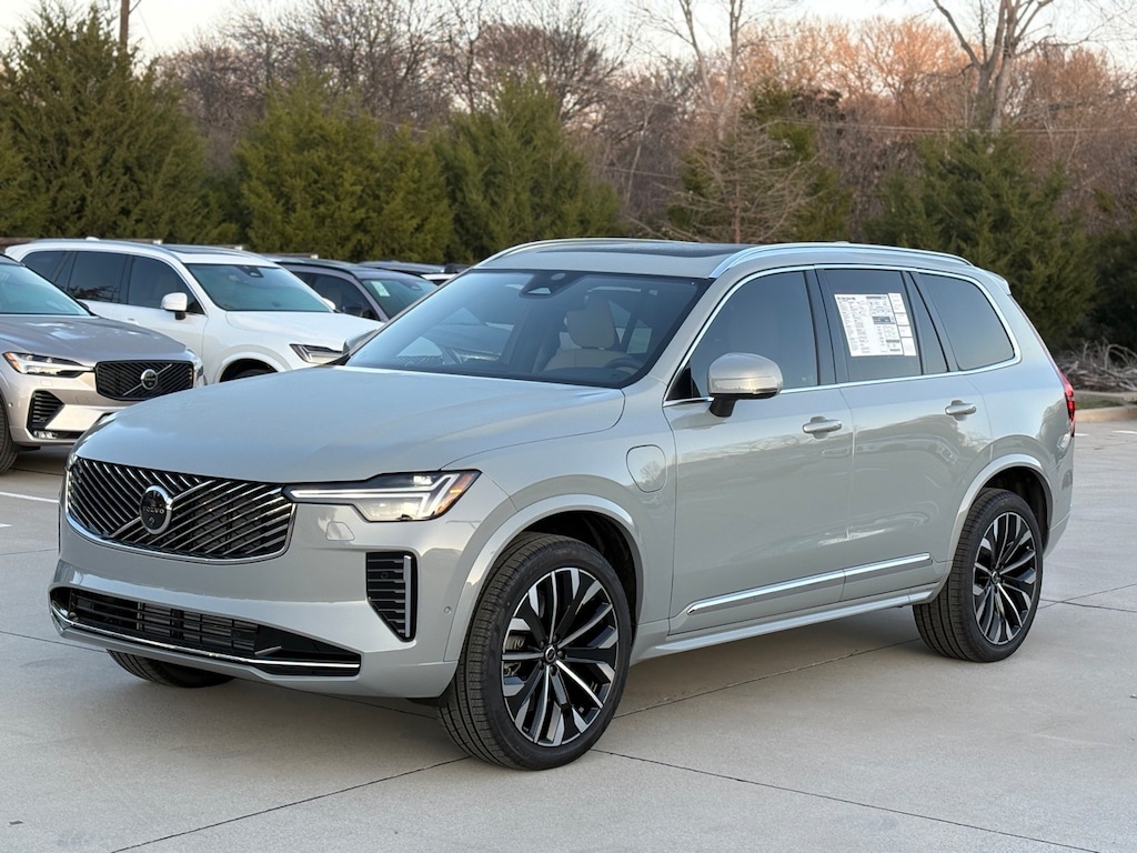 New 2026 Volvo XC90 plug-in hybrid T8 Plus 6-Seater SUV