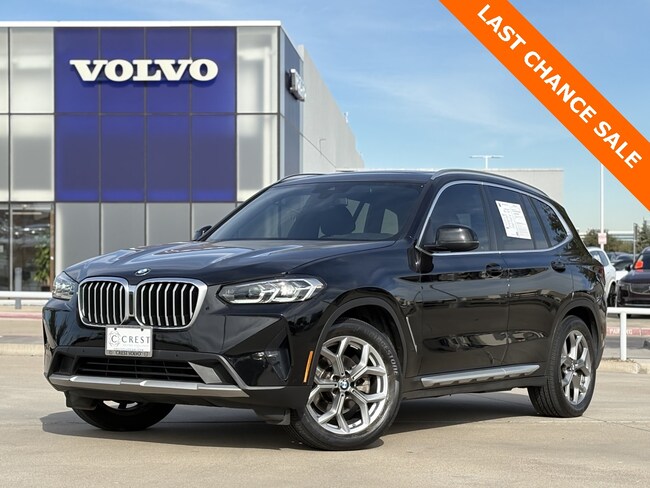 2022 BMW X3 xDrive30i SUV