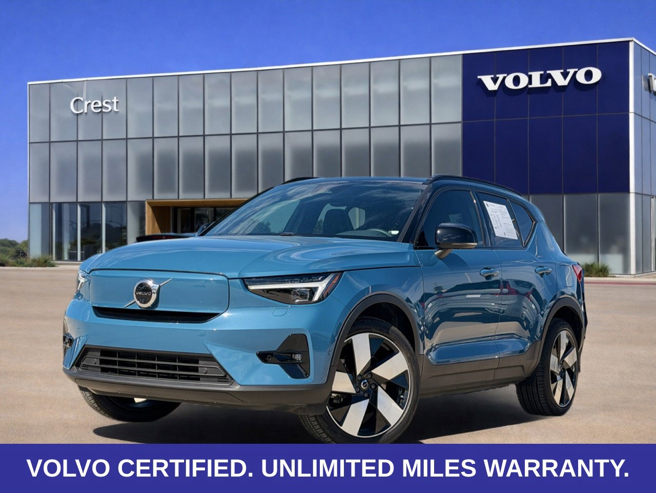 2023 Volvo XC40 Recharge Pure Electric Ultimate SUV