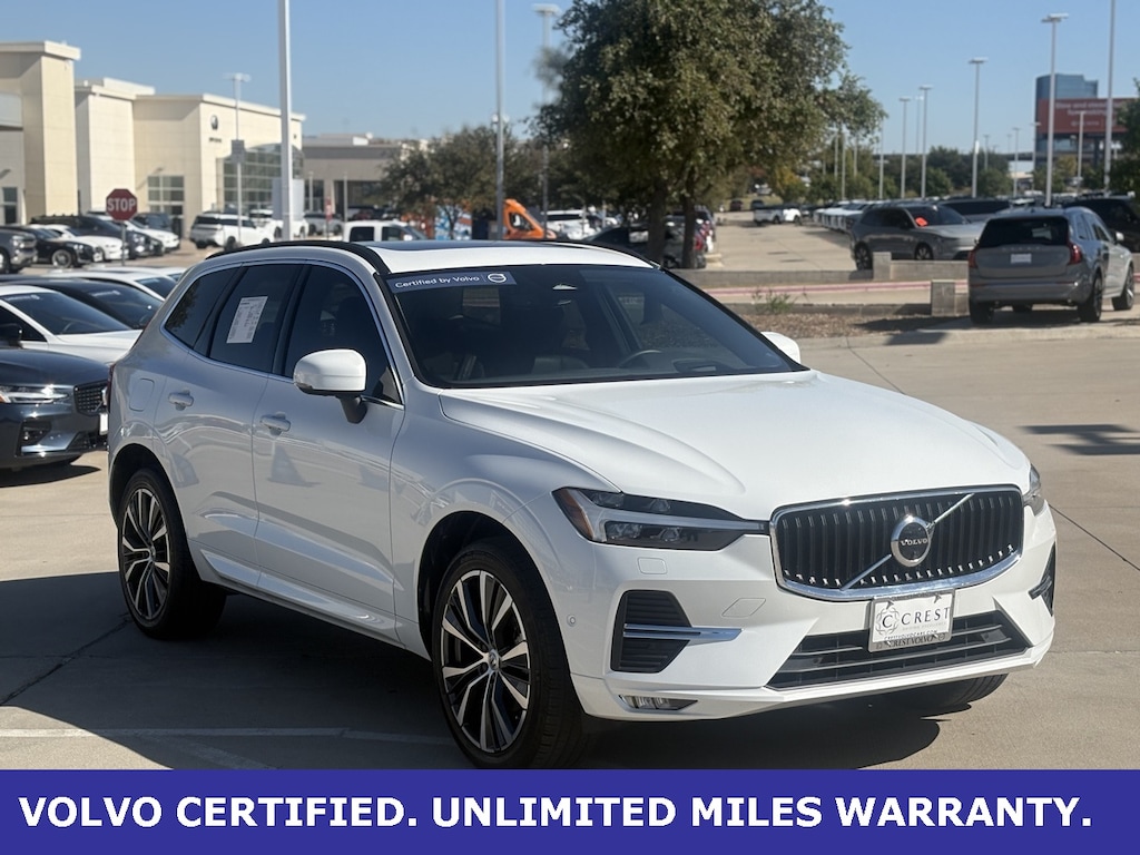 Certified 2022 Volvo XC60 B5 Momentum SUV