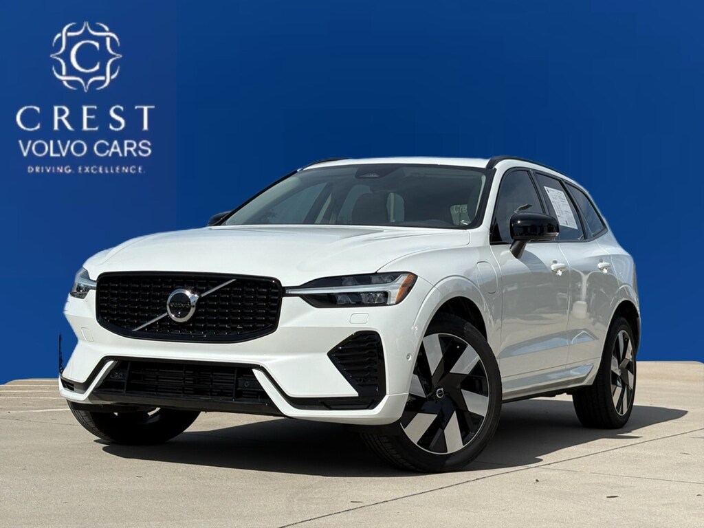 Certified 2024 Volvo XC60 Recharge Plug-In Hybrid T8 Plus Dark Theme SUV