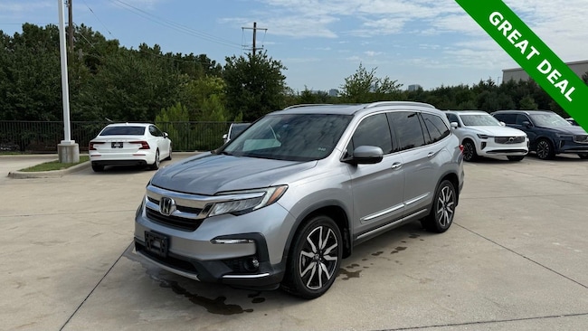 2019 Honda Pilot 2WD Touring-7P's photo