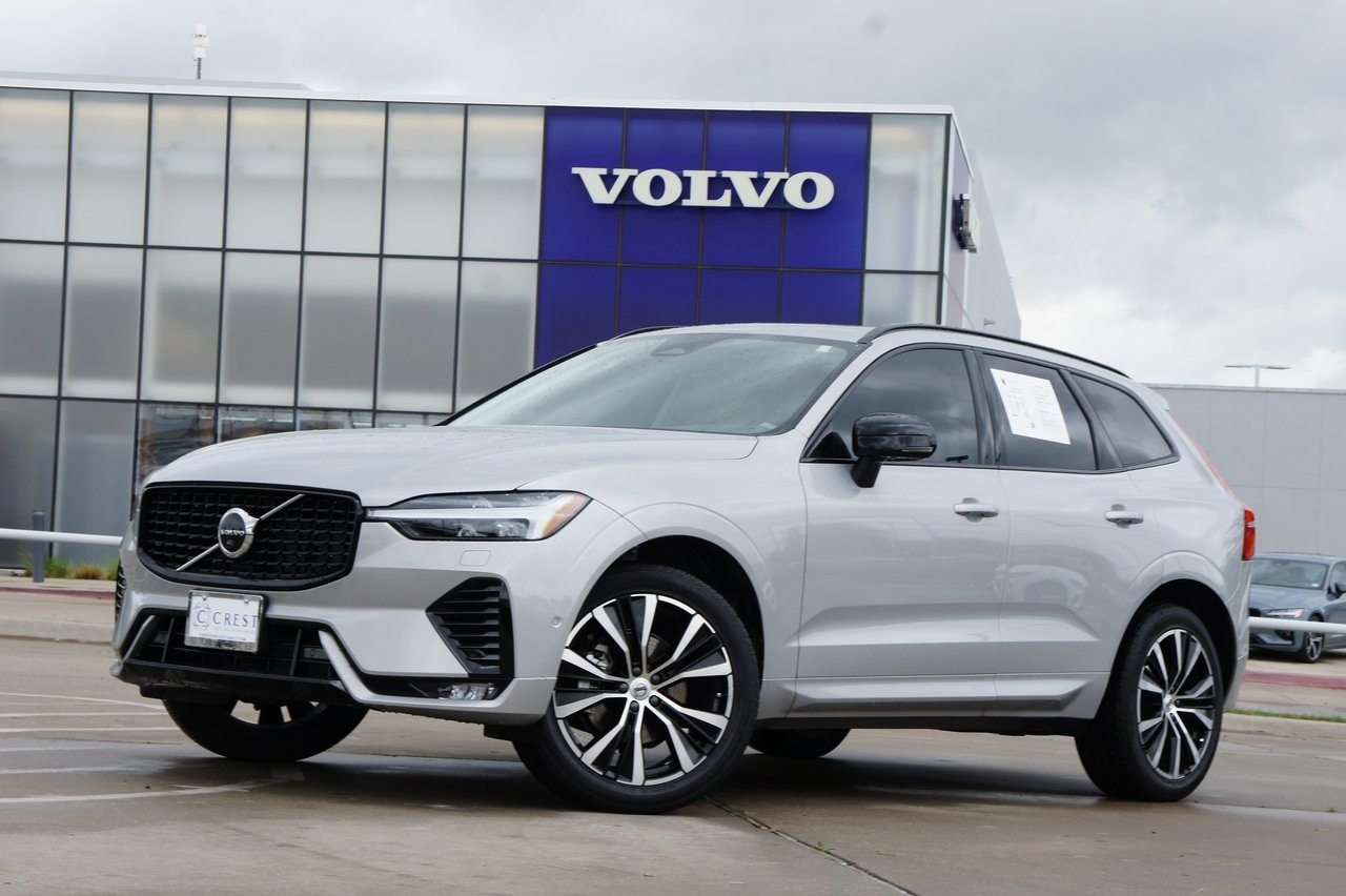 Used 2023 Volvo XC60 Plus with VIN YV4L12DW7P1353454 for sale in Frisco, TX