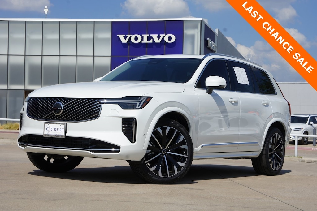 Certified 2025 Volvo XC90 B6 Plus 7-Seater SUV