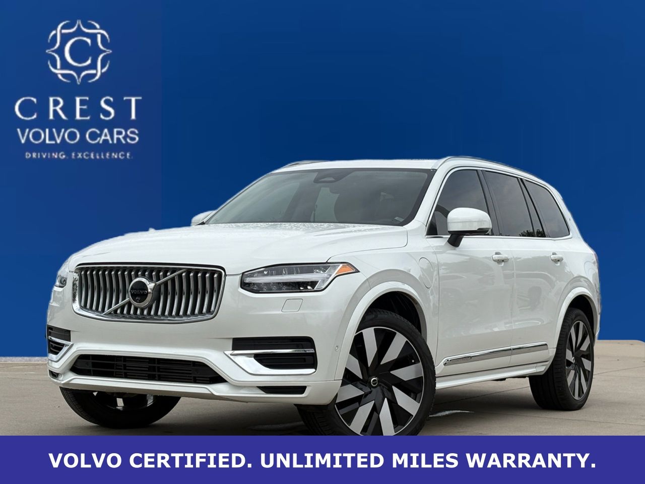 2024 Volvo XC90 Recharge T8 Plus Bright Theme 7-Passenger eAWD