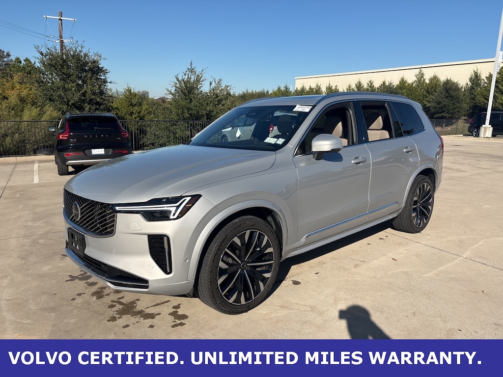 Certified 2025 Volvo XC90 B6 Plus 7-Seater SUV