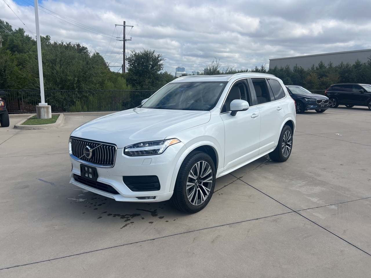 Used 2022 Volvo XC90 Momentum with VIN YV4A22PK6N1775080 for sale in Frisco, TX