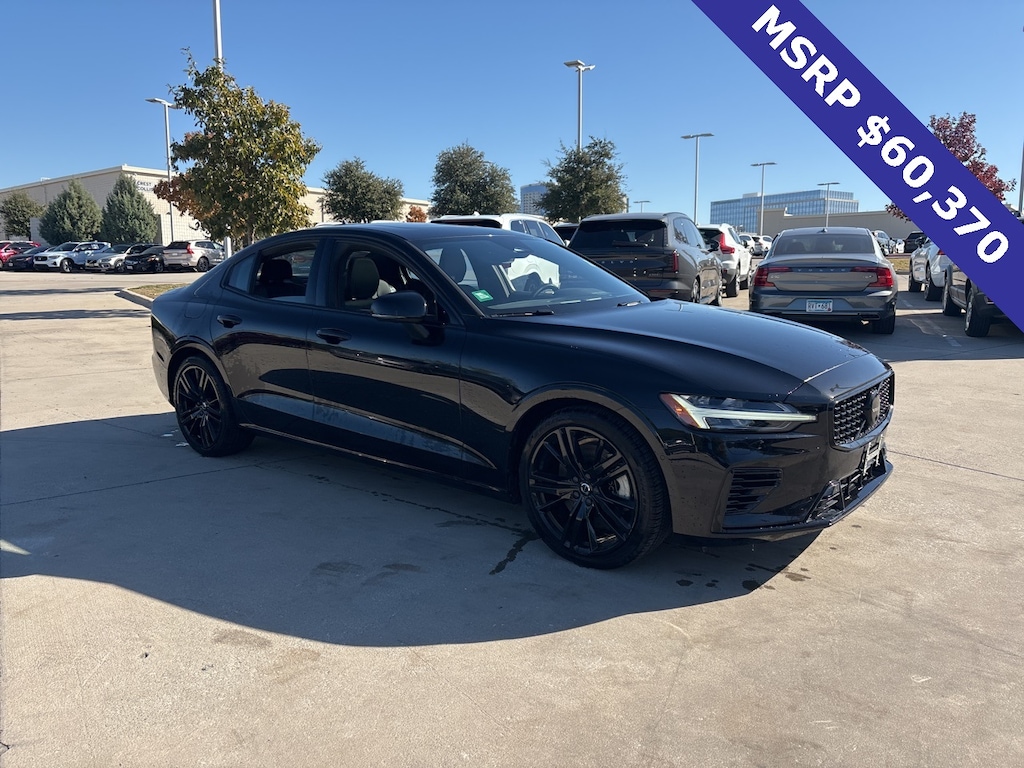 Certified 2023 Volvo S60 Recharge Plug-In Hybrid Ultimate Sedan