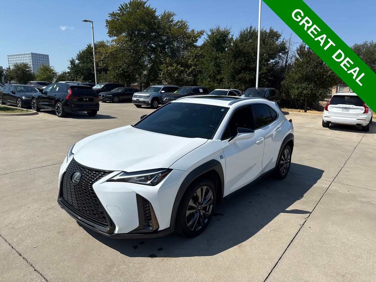 2019 Lexus UX 200 F Sport FWD
