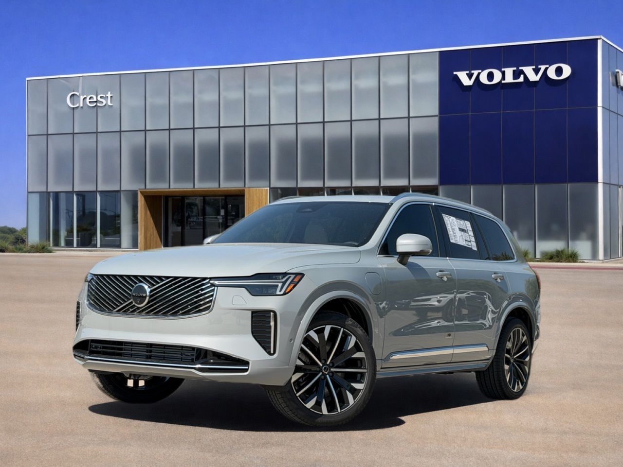 New 2026 Volvo XC90 plug-in hybrid T8 Plus 7-Seater