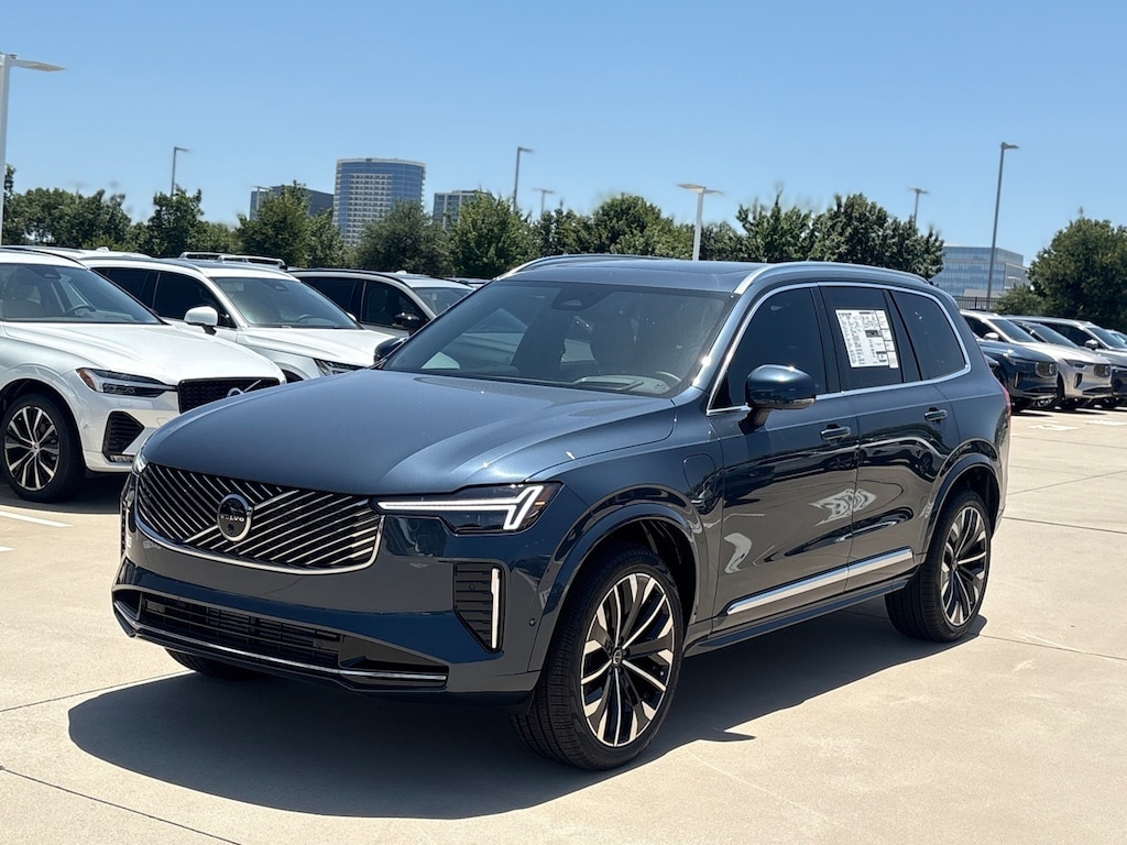 New 2026 Volvo XC90 plug-in hybrid T8 Ultra 7-Seater SUV