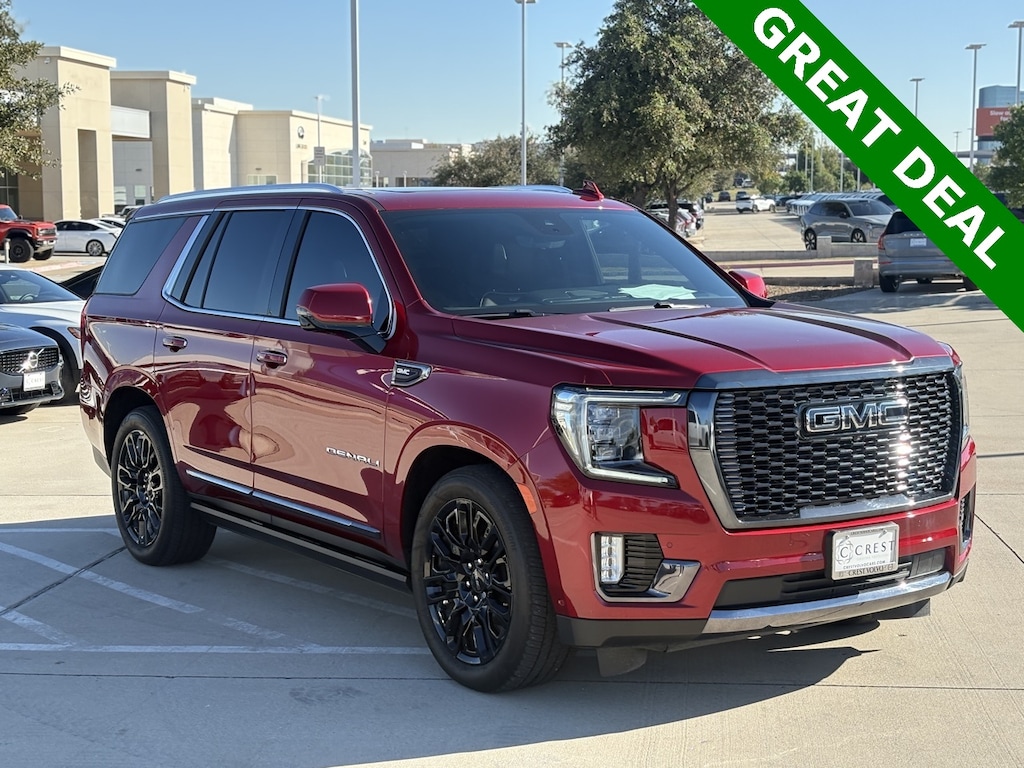 Used 2024 GMC Yukon Denali Ultimate SUV