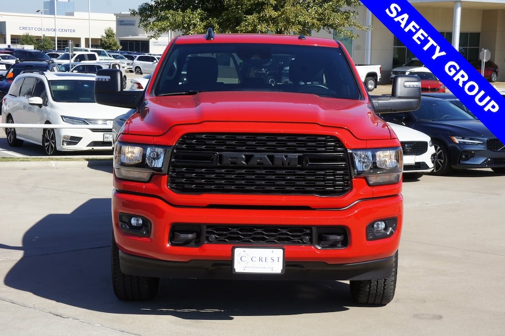 Used 2024 Ram 2500 Big Horn Night Edition Safety Group Truck