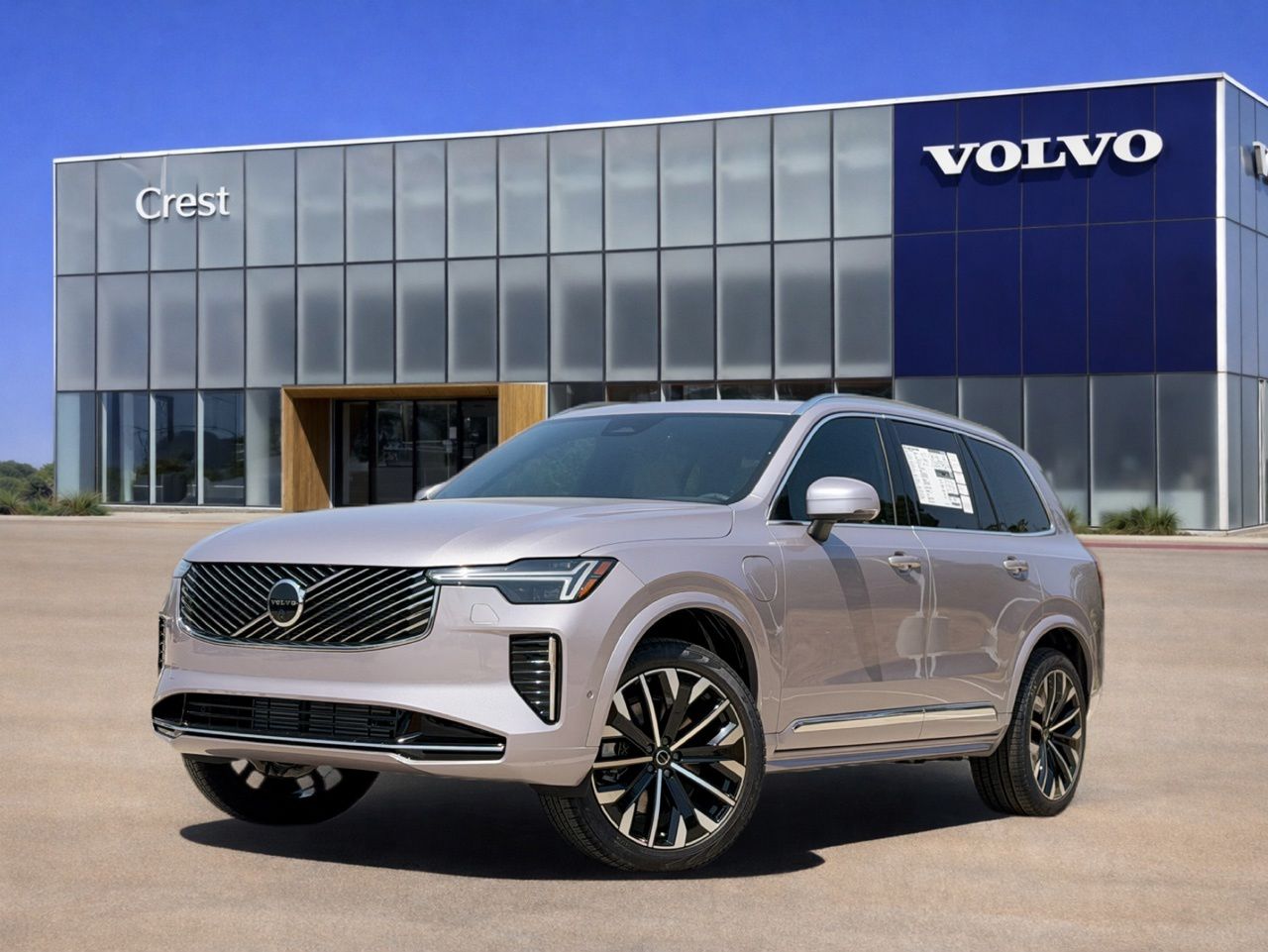 New 2026 Volvo XC90 plug-in hybrid T8 Plus 7-Seater