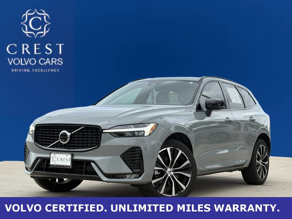 Certified 2025 Volvo XC60 B5 Plus SUV