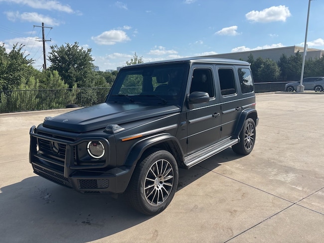 2021 Mercedes-Benz G-Class G550's photo