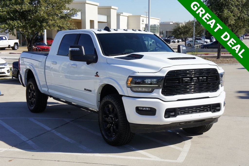 Used 2024 Ram 2500 Limited Night Mega CAB 4X4 Truck