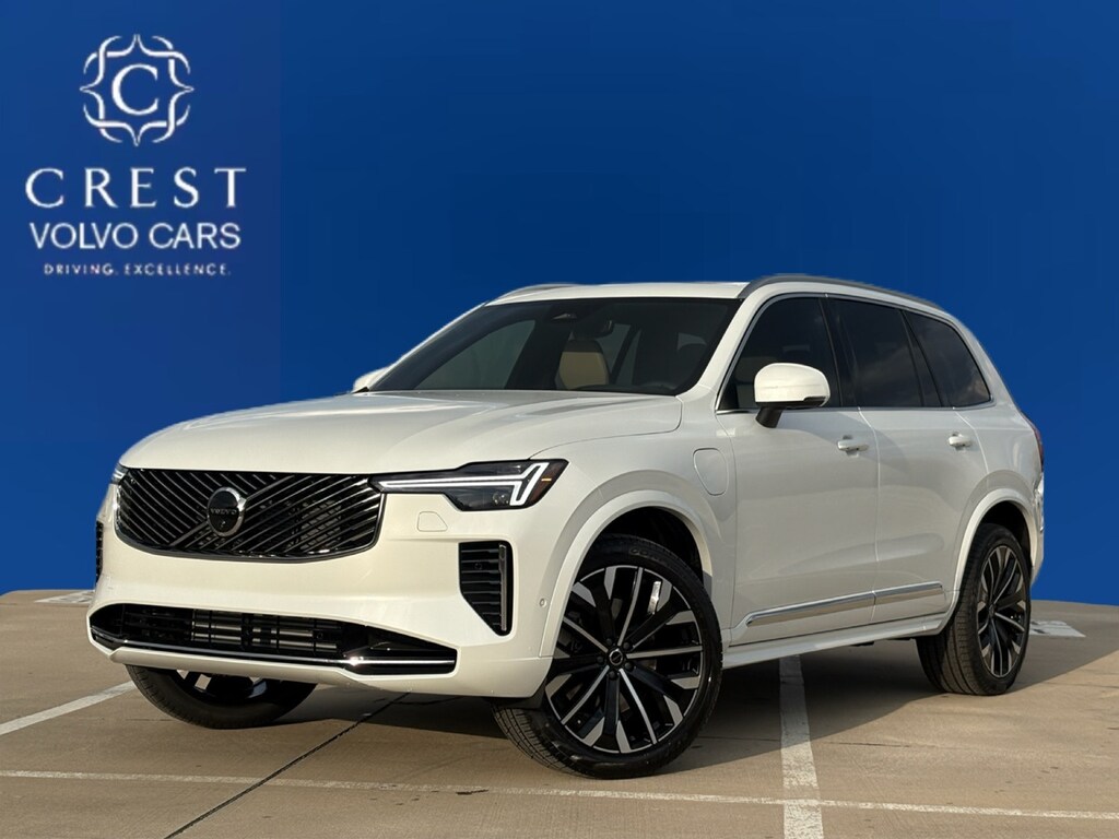New 2026 Volvo XC90 plug-in hybrid T8 Ultra 7-Seater SUV
