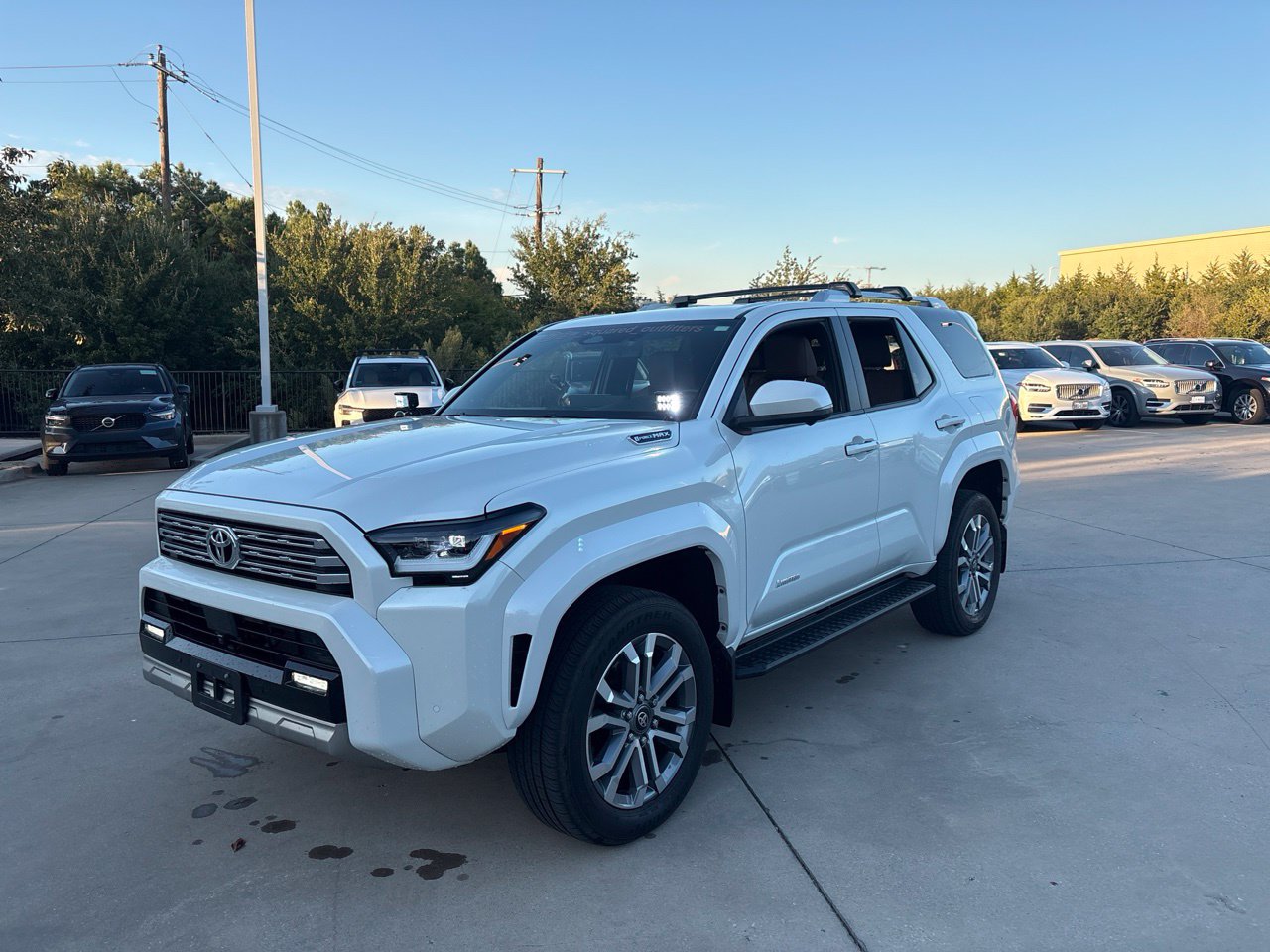 2026 Toyota 4Runner i-Force MAX Hybrid Limited SUV