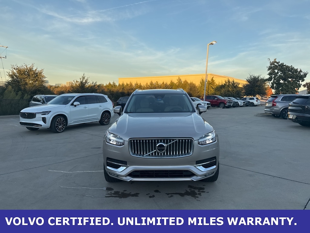 Certified 2023 Volvo XC90 Ultimate 6-Seater Bowers and Wilkins SUV