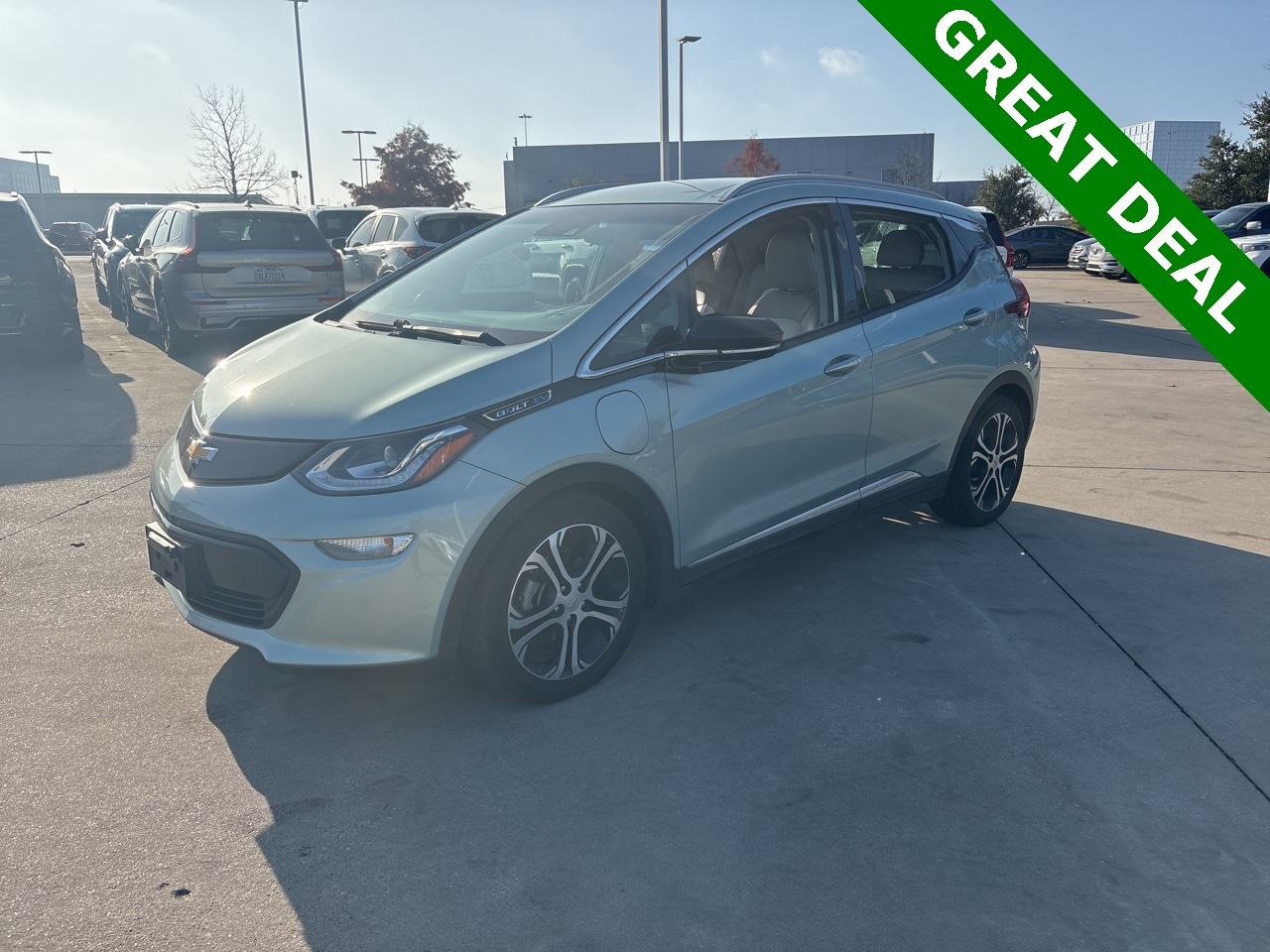 2019 Chevrolet Bolt EV Premier's photo