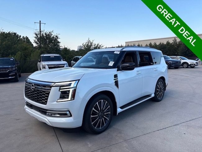 2025 Nissan Armada Platinum Reserve SUV
