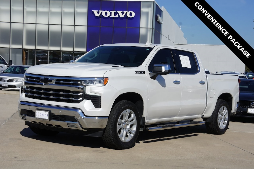 Used 2024 Chevrolet Silverado 1500 LTZ 4WD Duramax 3.0L Turbo-Diesel Truck