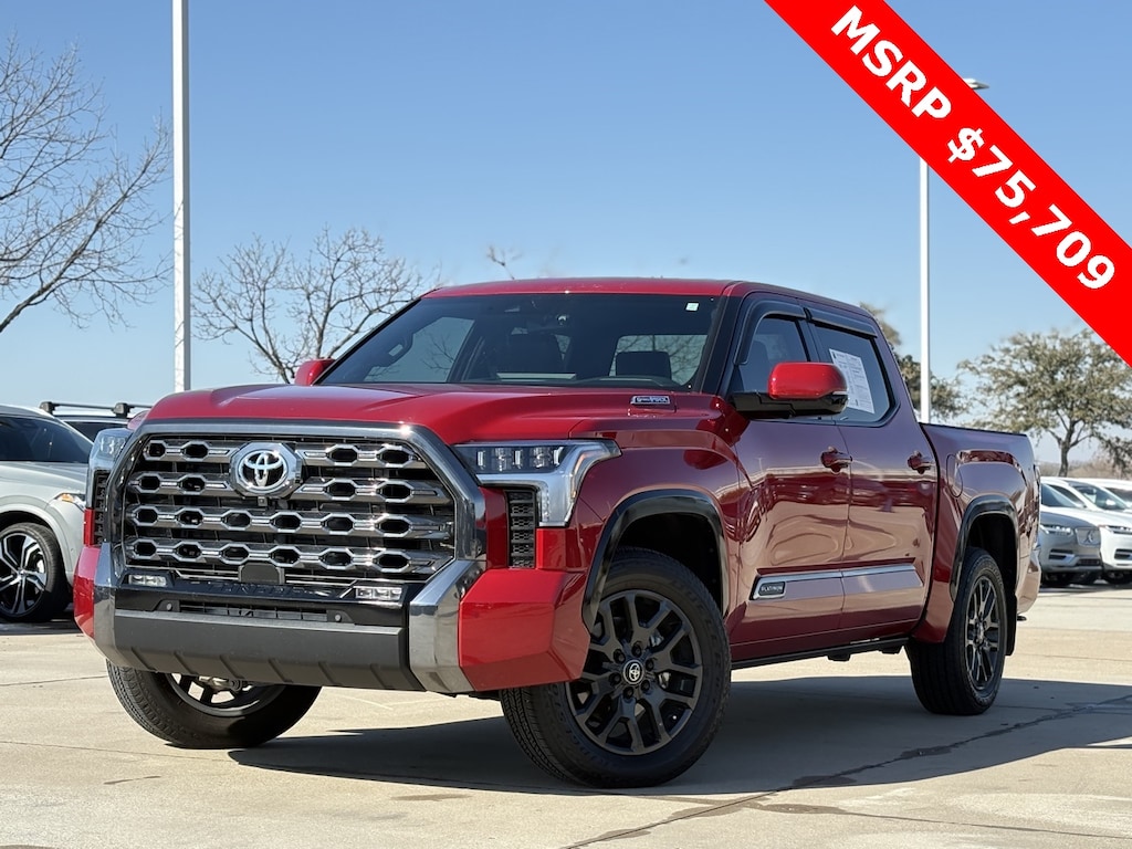 Used 2025 Toyota Tundra Hybrid Platinum Truck